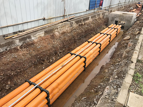 广东东莞医院电缆管埋...