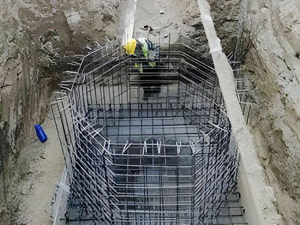 广东东莞商场电缆井制...