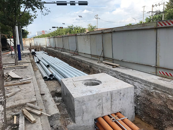 广东东莞学校电缆沟制...